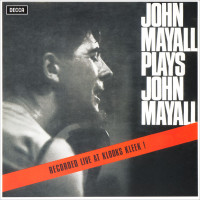 Виниловая пластинка John Mayall - Plays John Mayall (Red/Black Marble Vinyl LP)