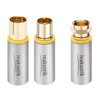 Разъем In-Akustik Exzellenz New Antenna Plug 8mm male #006990071
