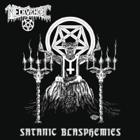 Виниловая пластинка Necrophobic - Satanic Blasphemies (Black Vinyl LP)