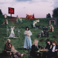 Виниловая пластинка Last Dinner Party, The - From The Pyre (Black Vinyl LP)