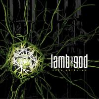 Виниловая пластинка Lamb Of God - Into Oblivion (Neon Orange-Black Splattered Vinyl LP)