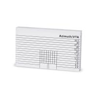 Шаблон настройки азимута/VTA Dynavox AZV-1 (208097)
