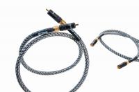 Кабель межблочный аудио DH Labs AirMatrix Cryo interconnect RCA 1,5м