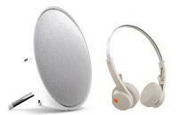 Комплект Defunc HOME SMALL White + Mondo by Defunc Freestyle On-Ear Grey