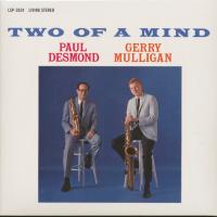 Виниловая пластинка Paul Desmond, Mulligan, Gerry - Two Of A Mind (Analogue) (Black Vinyl LP)