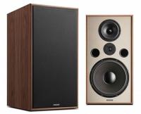 Полочная акустика Spendor Classic 100 Ti Natural Walnut with titanium baffle