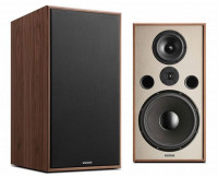 Полочная акустика Spendor Classic 100 Ti Natural Walnut with titanium baffle