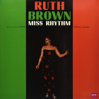 Виниловая пластинка Ruth Brown - Miss Rhythm (Analogue) (Black Vinyl LP)