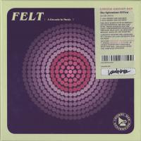 Виниловая пластинка Felt - The Splendour Of Fear (V7) (Box) (CD, Single 7, Black Vinyl 2LP)