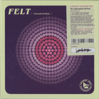 Виниловая пластинка Felt - The Splendour Of Fear (V7) (Box) (CD, Single 7, Black Vinyl 2LP)