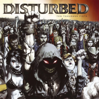 Виниловая пластинка Disturbed - Ten Thousand Fists (Yellow Flame Vinyl 2LP)