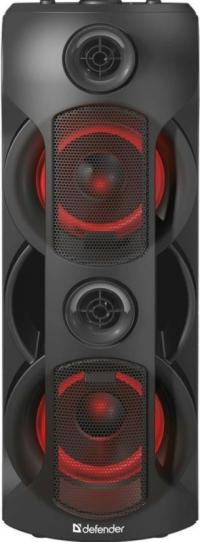 Минисистема Defender 70W BLACK G78