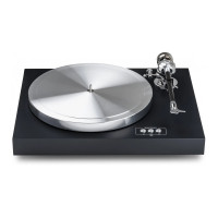 Проигрыватель винила EAT C-Dur Satin Black (без картриджа)