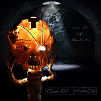 Виниловая пластинка Clan Of Xymox - Days Of Black (Orange Black Multi-Color Vinyl LP)