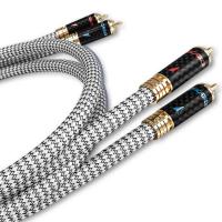Кабель межблочный аудио Ricable Invictus Signal RCA Reference 2 x 2 m (RT2)