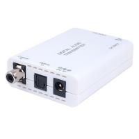 Передатчик цифрового аудиосигнала по витой паре Cypress CH-304TX (S/PDIF, TOSLINK)