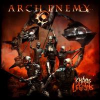 Виниловая пластинка Arch Enemy - Khaos Legions (Orange Vinyl LP)