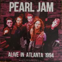 Виниловая пластинка Pearl Jam -  Alive In Atlanta 1994 - Live Radio Broadcast (Black Vinyl LP)