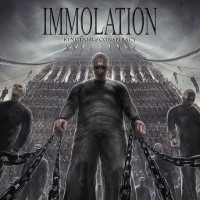 Виниловая пластинка Immolation - Kingdom Of Conspiracy (Solid white Vinyl LP)