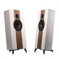 Напольная акустика Heco Direkt Premium White / Walnut