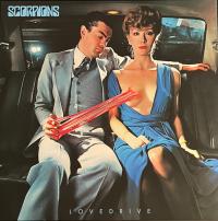 Виниловая пластинка Scorpions - Lovedrive (180 Gram Transparent Red Vinyl LP)