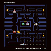 Виниловая пластинка Biesmans - Trains, Planes & Automobiles (Yellow\Black Vinyl 2LP)
