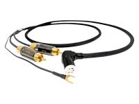 Кабель межблочный фоно Purist Audio Design Jade Phono Cable DIN-RCA Diamond Revision (angle) 1.2m