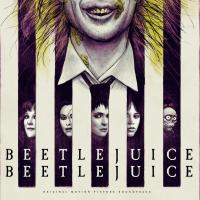 Виниловая пластинка OST - Beetlejuice Beetlejuice (Lime Green & Purple Hand Poured Vinyl 2LP)