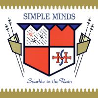 Виниловая пластинка Simple Minds - Sparkle In The Rain (Blue Transparent Vinyl LP)