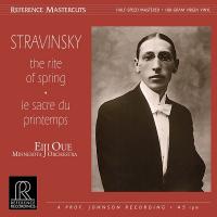 Виниловая пластинка Eiji Oue - Stravinsky: The Rite Of Spring, Le Sacre Du Printemps (Audiophile) (Black Vinyl LP, 45RPM)