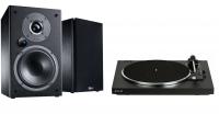 Комплект акустики Magnat Reference 2A + Rekkord F100 Black