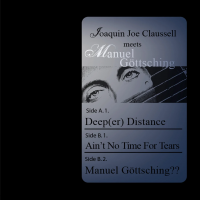 Виниловая пластинка Manuel Gottsching - Joaquin Joe Claussell Meets Manuel Gottsching (Black Vinyl LP)