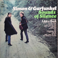 Виниловая пластинка Simon & Garfunkel - Sounds Of Silence (Black Vinyl LP)