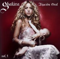 Виниловая пластинка Shakira - Fijacion Oral Vol.1 (Red Vinyl LP)