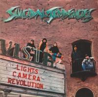 Виниловая пластинка Suicidal Tendencies - Lights...Camera...Revolution! (Black Vinyl LP)