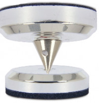Шипы и диски Perfect Sound 30мм (8 пар), SILVER