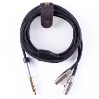 Кабель для наушников Kennerton 2 x miniXLR / 6.3 мм TRS 3 m