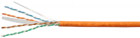 Кабель витая пара Cabeus UTP-4P-Cat.6-SOLID-LSZH, одножильный, LSZH
