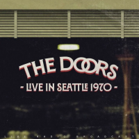 Виниловая пластинка The Doors - Live At Seattle Center Coliseum 1970 (Natural Clear Vinyl LP)