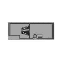 Встраиваемый сабвуфер Goldmund Logos 3A Kit Black