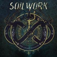 Виниловая пластинка Soilwork - Living Infinite (Dark Green Vinyl 2LP, inkl. Lyric Sheet + Poster)