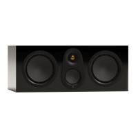 Акустика центрального канала Monitor Audio Silver Centre 8G High Gloss Black