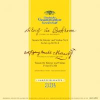 Виниловая пластинка Johanna Martzy; Antonietti, Jean - Beethoven/ Mozart: Sonatas For Violin And Piano (Analogue) (Black Vinul LP, Mono)
