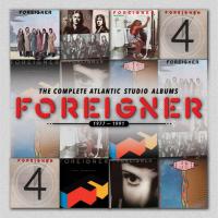 CD диск Foreigner - The Complete Atlantic Studio Albums (BOX SET/W217)