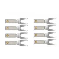 Разъем Wire World Set of 8 Uni-Term Silver Spades w/Sockets