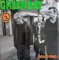 Виниловая пластинка Green Day - Warning (Neon Orange Vinyl LP)