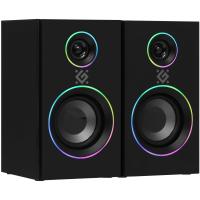 Колонки компьютерные Defender 20W BLACK 2.0 SOLAR