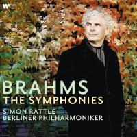 Виниловая пластинка Simon Rattle - Brahms: The Symphonies (Black LP Box Set)