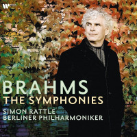Виниловая пластинка Simon Rattle - Brahms: The Symphonies (Black LP Box Set)
