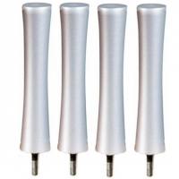 Ножки Quadraspire Columns SV32, Silver 326мм (4 шт)